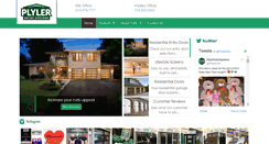 Desktop Screenshot of plylerdoor.com