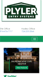 Mobile Screenshot of plylerdoor.com